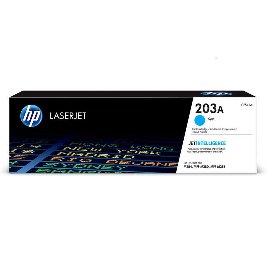 Hp 203A-CF541A Mavi Orijinal Toner