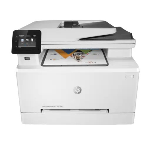 Hp Color LaserJet Pro M281FDW Tarayıcı+ Fotokopi+ Faks Laser Yazıcı