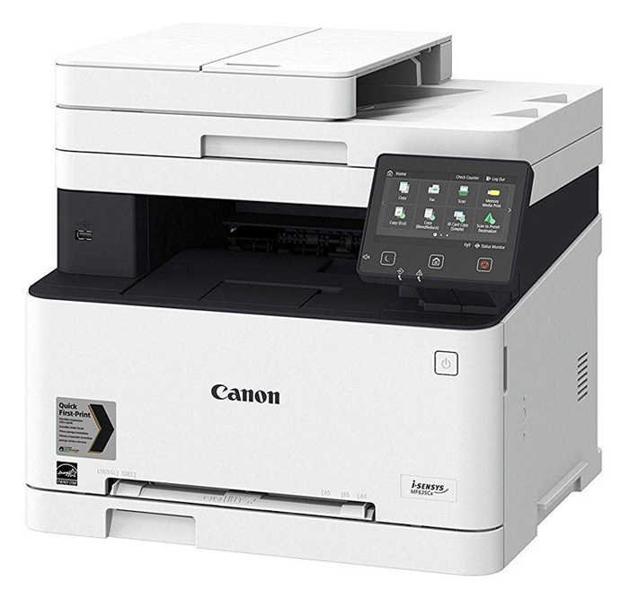Canon İ-Sensys MF-635CX Wi-Fi Tarayıcı Fotokopi Fax Renkli Çok Fonksiyonlu Lazer Yazıcı