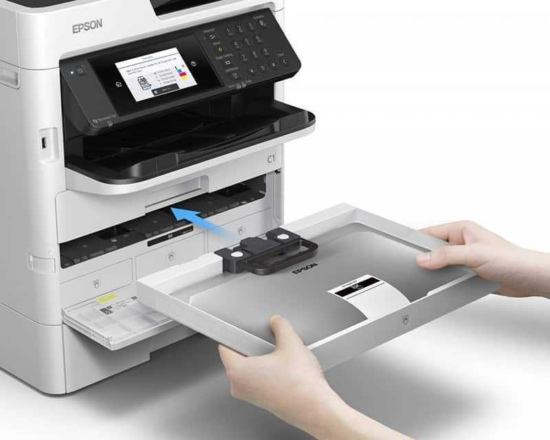 Epson WorkForce Pro WF-C579RDWF-C11CG77402 Renkli Mürekkepli Yazıcı