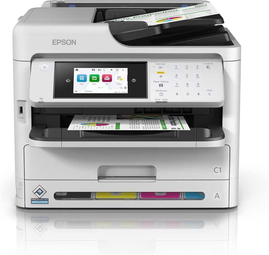 Epson WorkForce Pro WF-C5890DWF-C11CK23401 Renkli Mürekkepli Yazıcı