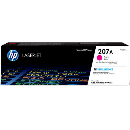 Hp 207A-W2213A Kırmızı Orijinal Toner
